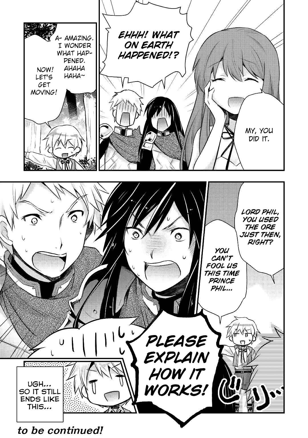 Page 22 Chapter 11 Tensei Ouji wa Daraketai