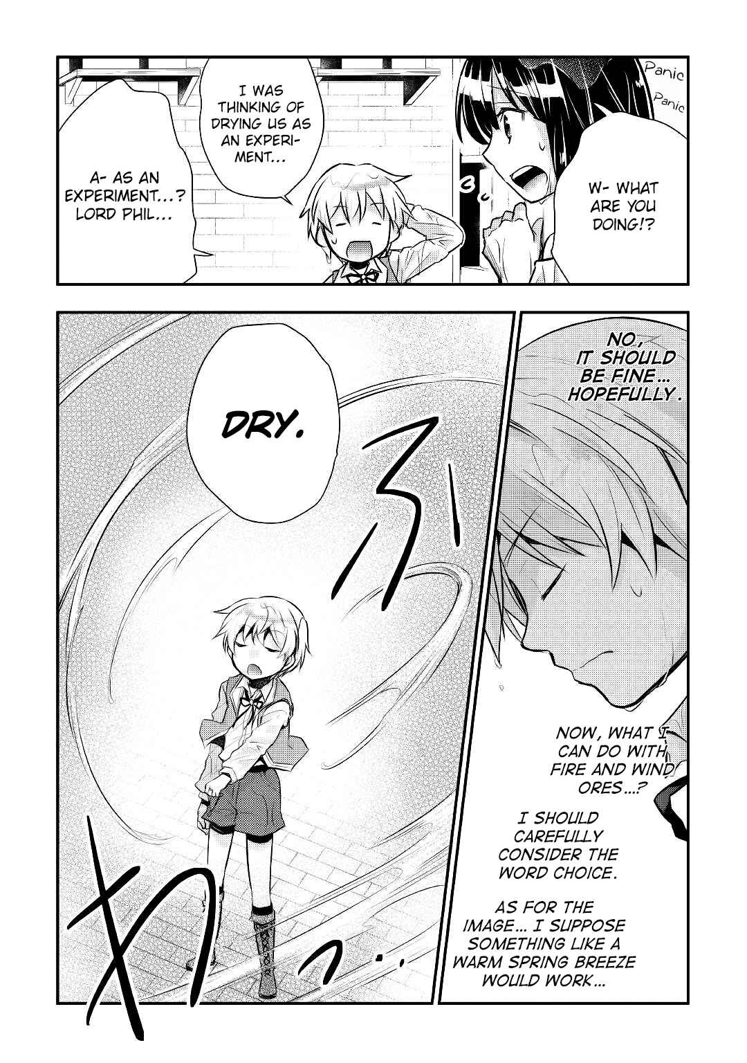 Page 5 Chapter 11 Tensei Ouji wa Daraketai
