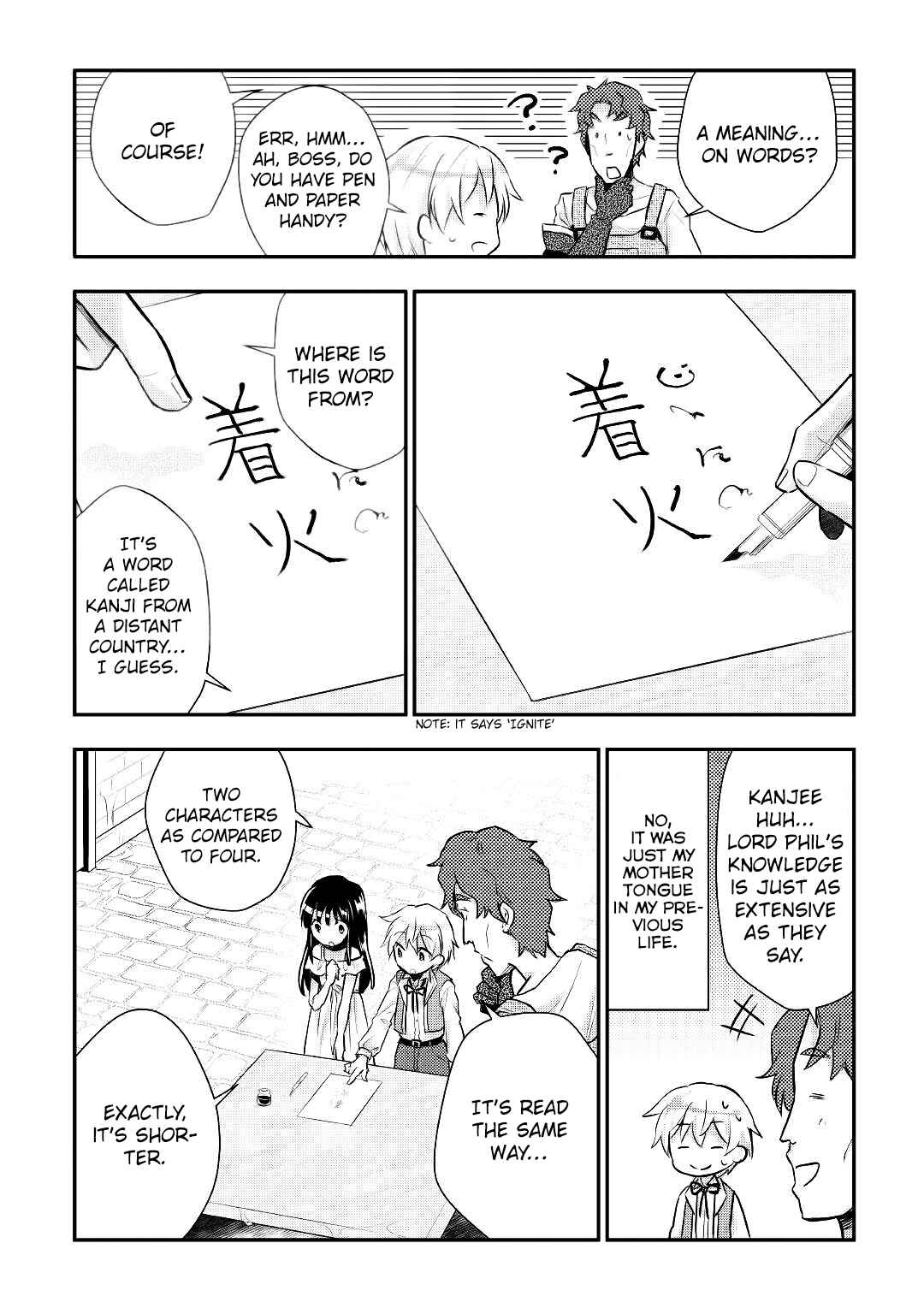 Page 8 Chapter 11 Tensei Ouji wa Daraketai