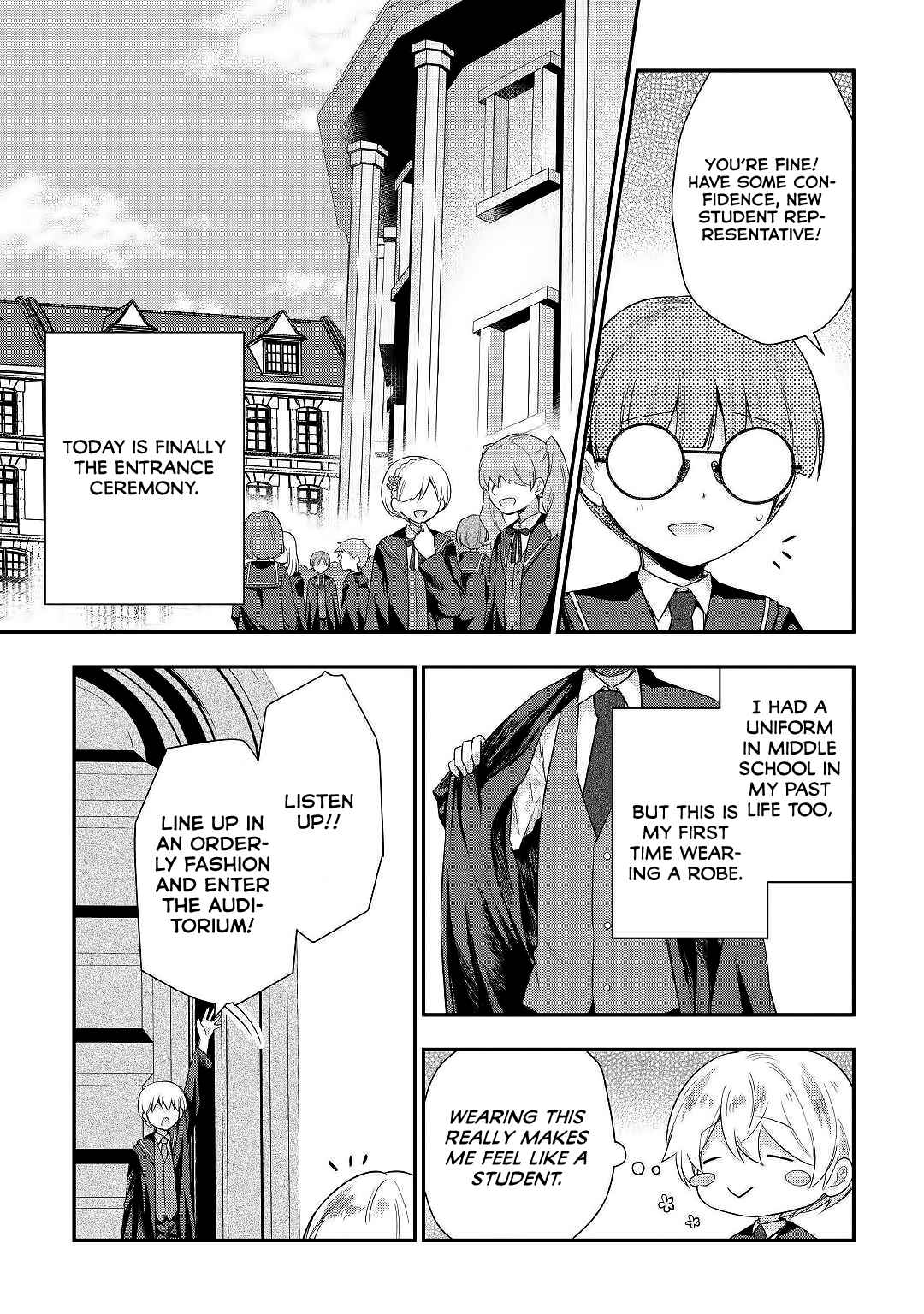 Page 10 Chapter 26 Tensei Ouji wa Daraketai