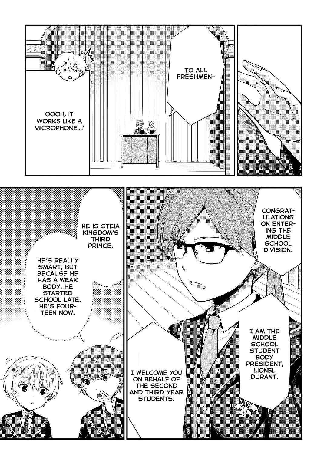Page 13 Chapter 26 Tensei Ouji wa Daraketai