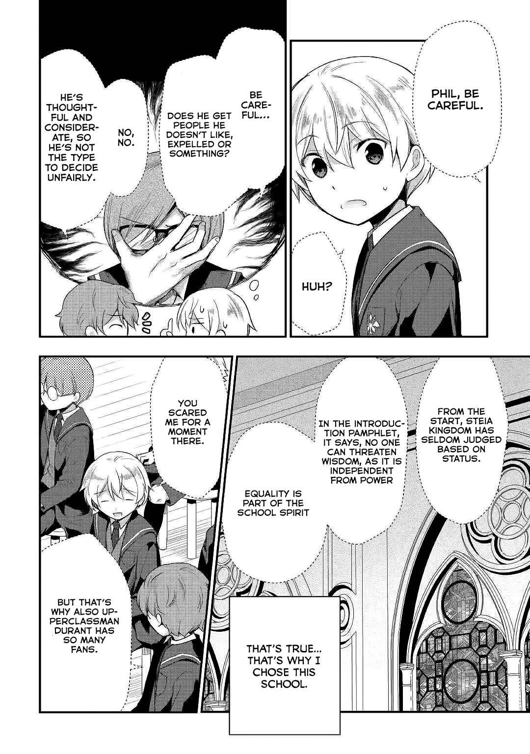 Page 14 Chapter 26 Tensei Ouji wa Daraketai