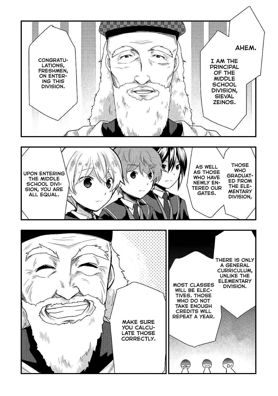 Page 16 Chapter 26 Tensei Ouji wa Daraketai
