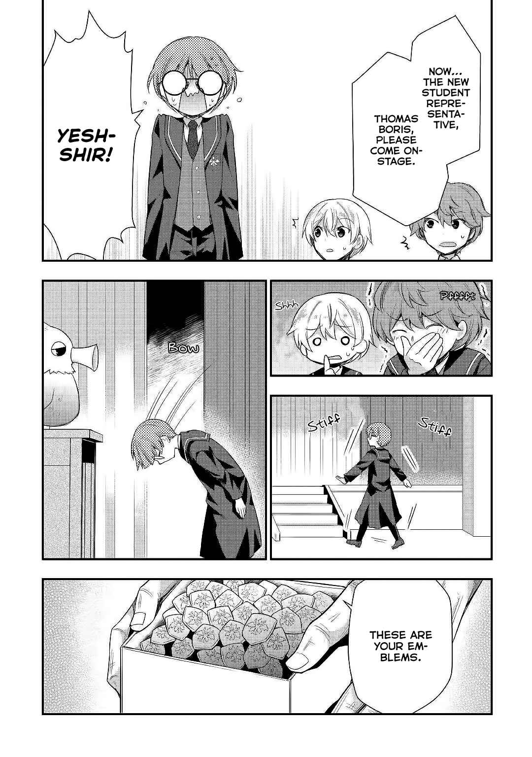 Page 17 Chapter 26 Tensei Ouji wa Daraketai