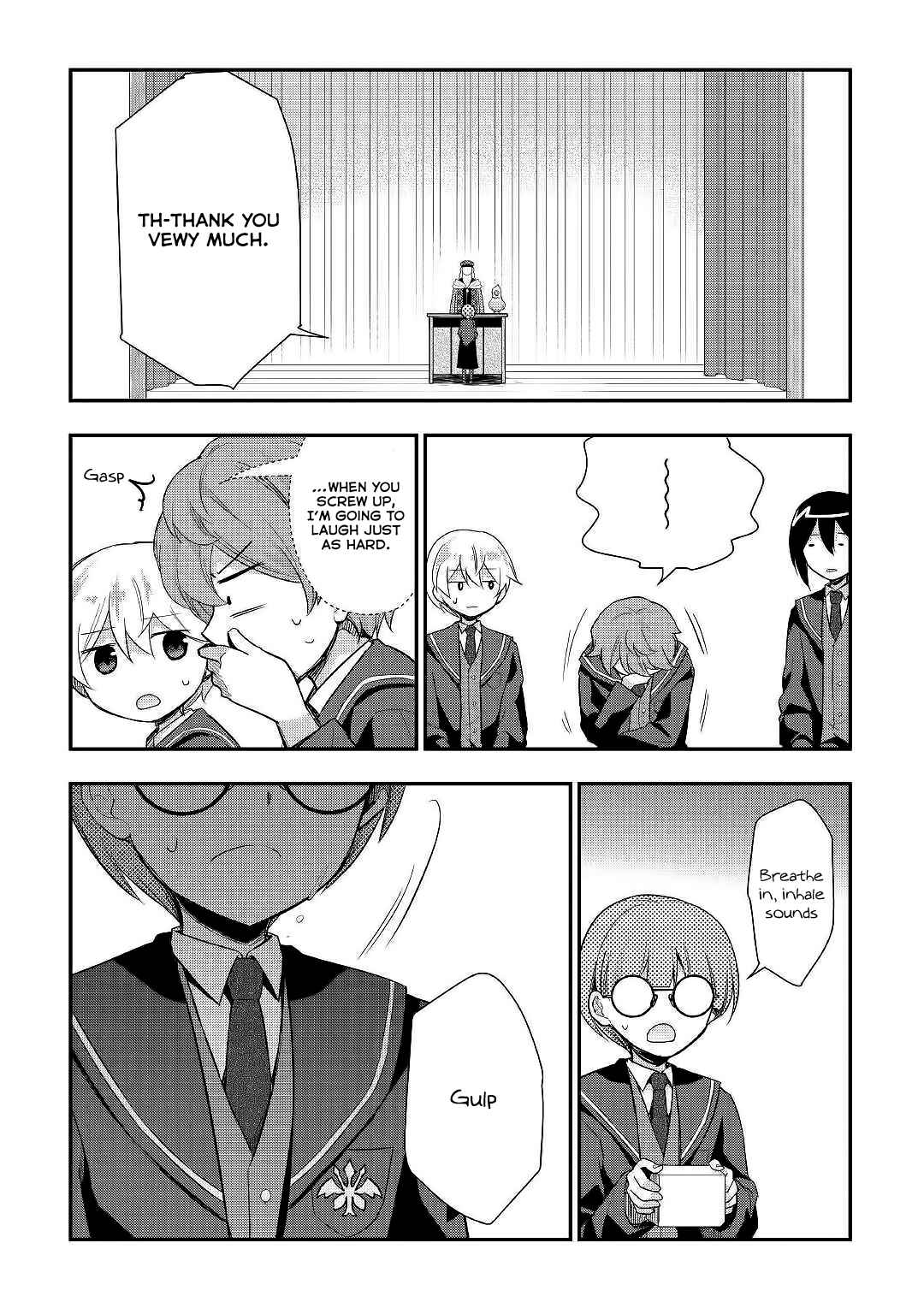 Page 18 Chapter 26 Tensei Ouji wa Daraketai