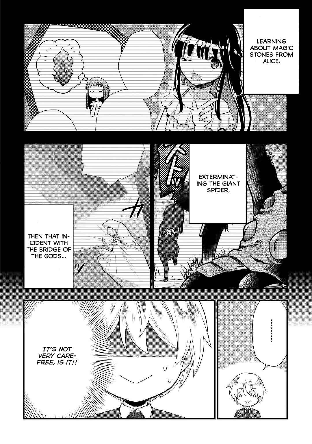 Page 22 Chapter 26 Tensei Ouji wa Daraketai