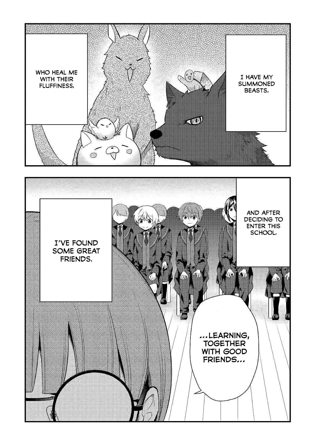 Page 23 Chapter 26 Tensei Ouji wa Daraketai