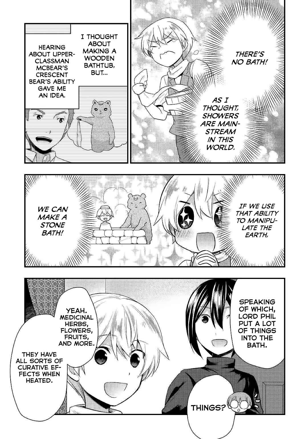 Page 4 Chapter 26 Tensei Ouji wa Daraketai