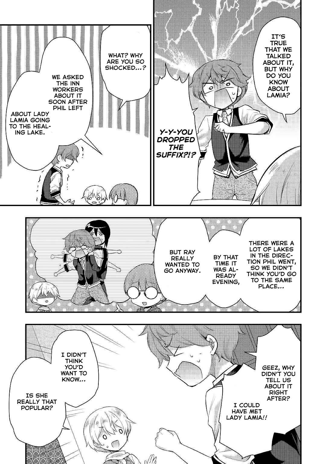 Page 6 Chapter 26 Tensei Ouji wa Daraketai