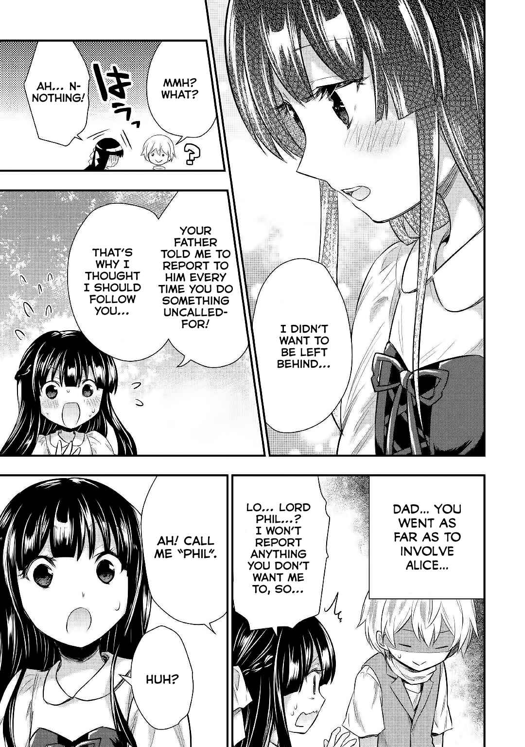 Page 10 Chapter 23 Tensei Ouji wa Daraketai