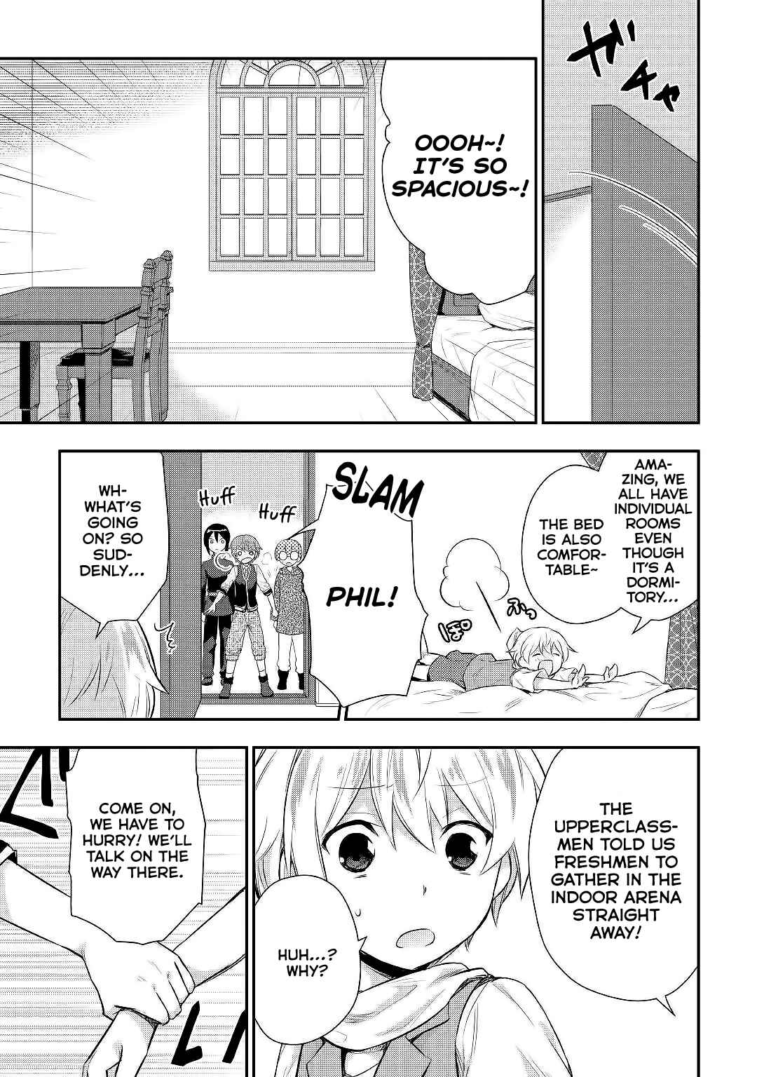 Page 12 Chapter 23 Tensei Ouji wa Daraketai
