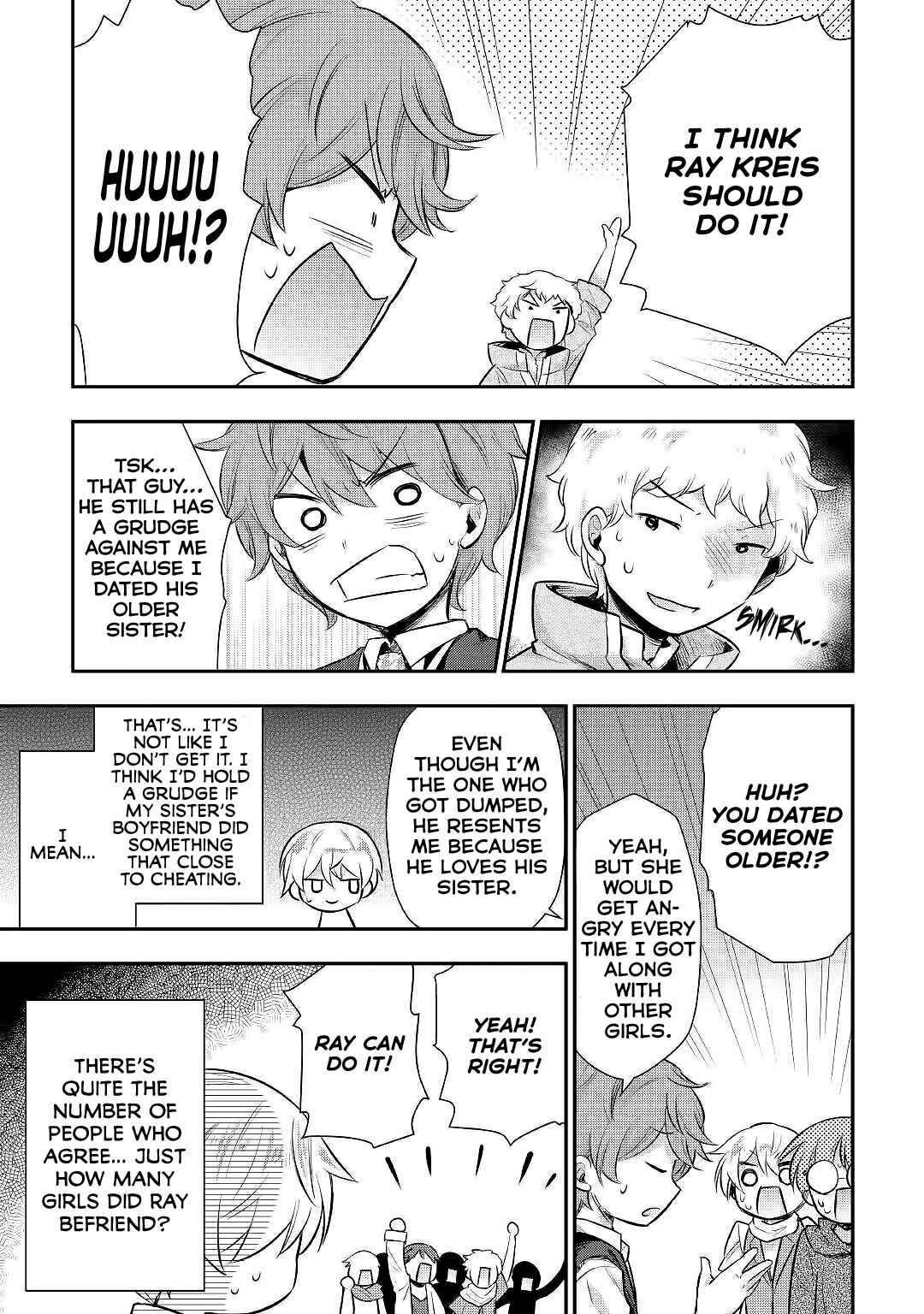 Page 18 Chapter 23 Tensei Ouji wa Daraketai