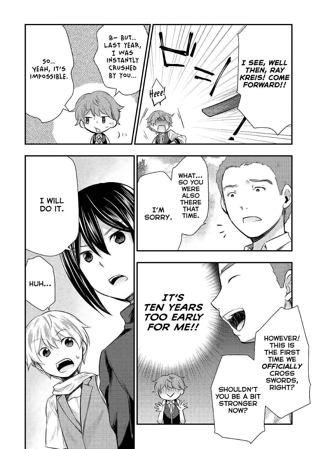 Page 19 Chapter 23 Tensei Ouji wa Daraketai
