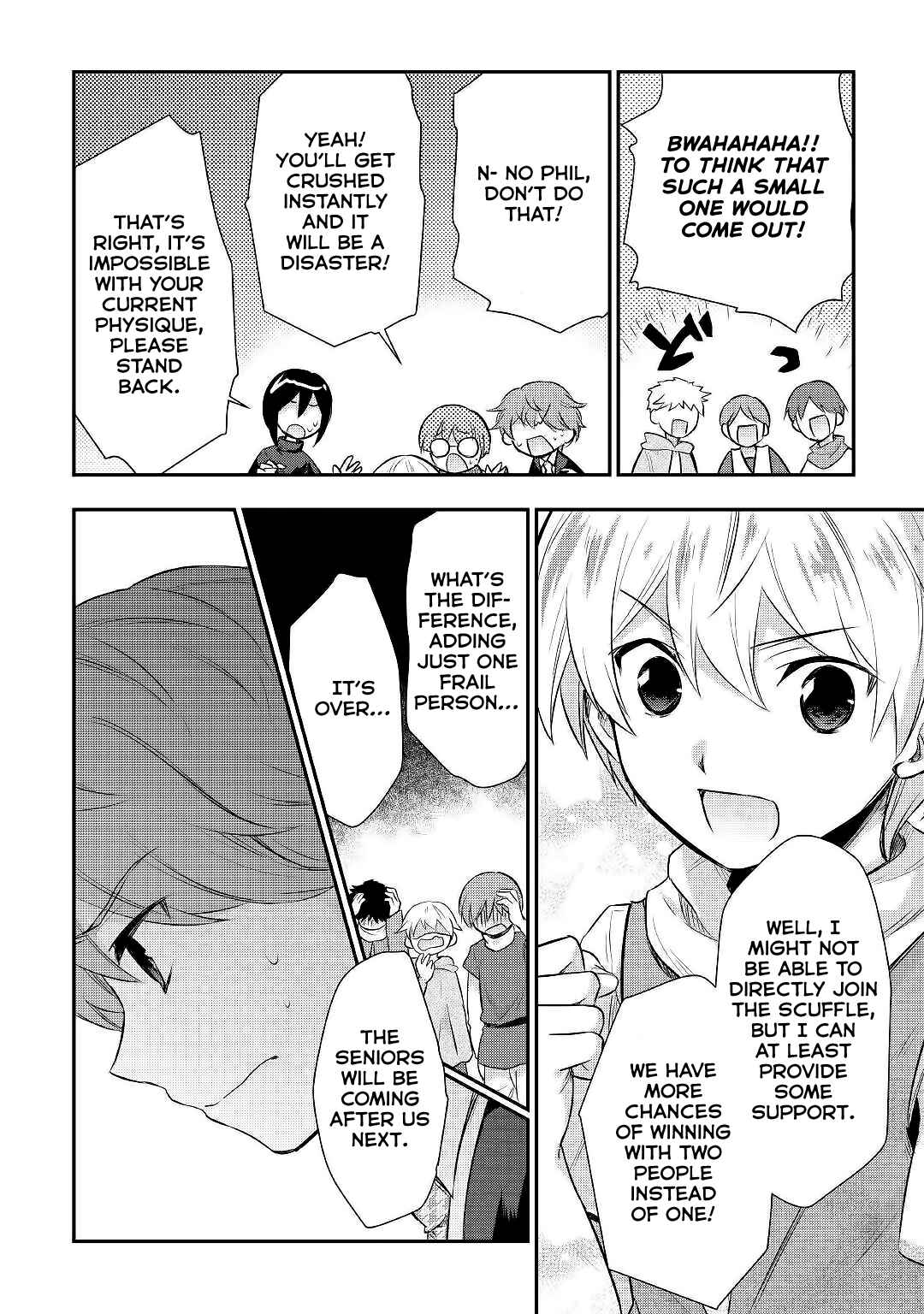 Page 21 Chapter 23 Tensei Ouji wa Daraketai