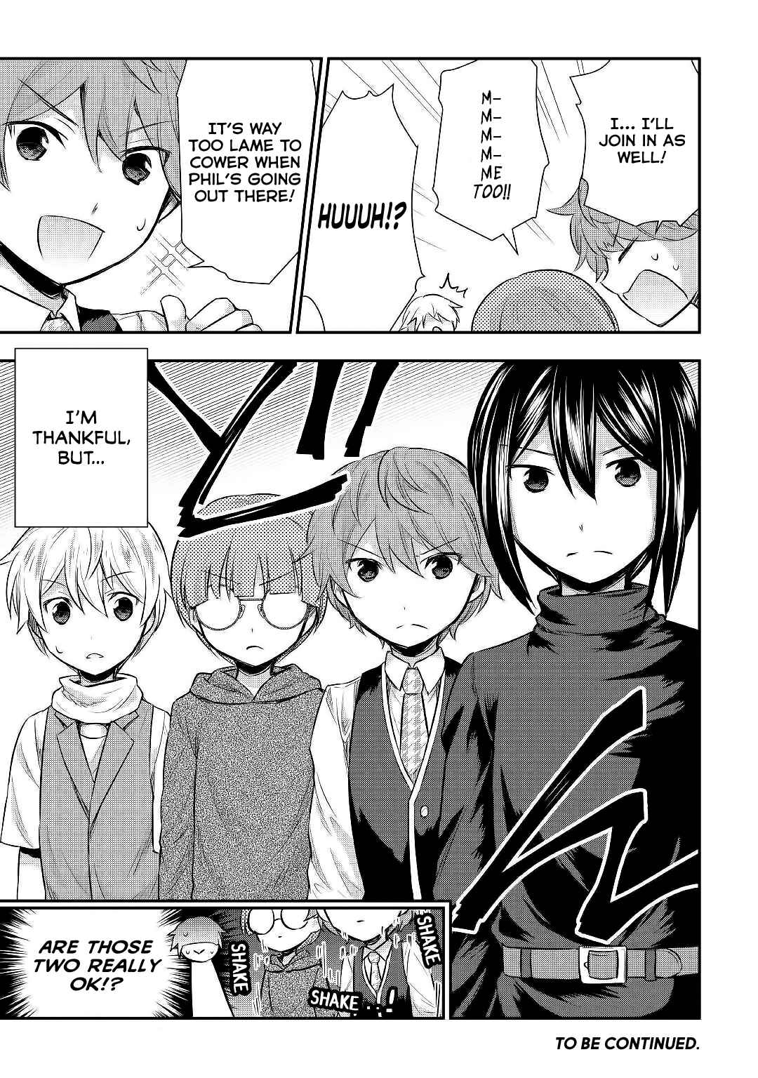Page 22 Chapter 23 Tensei Ouji wa Daraketai