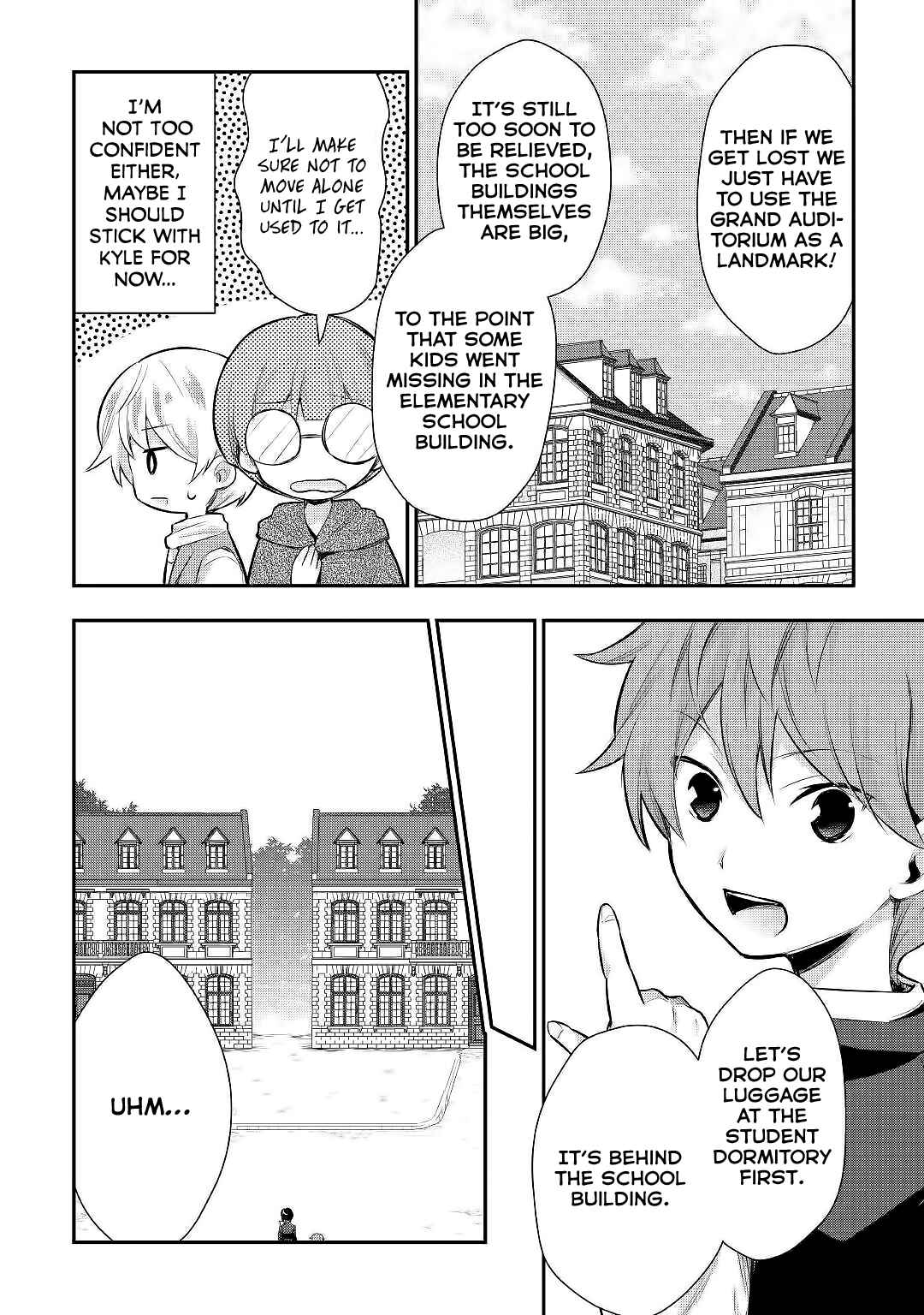 Page 3 Chapter 23 Tensei Ouji wa Daraketai