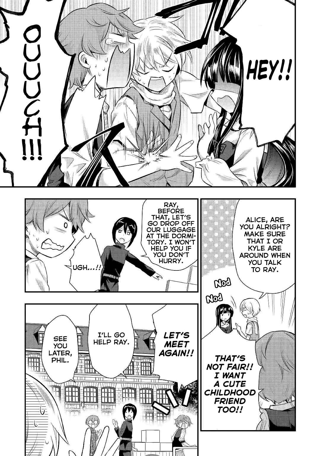 Page 8 Chapter 23 Tensei Ouji wa Daraketai