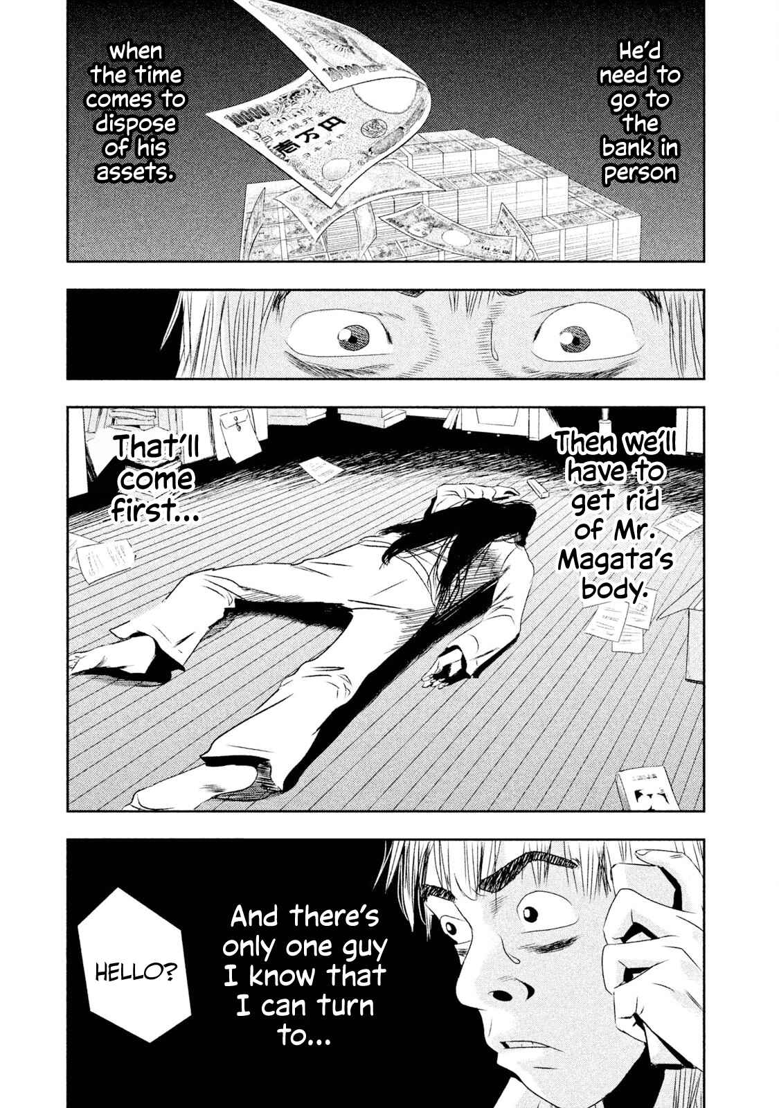 Page 19 Chapter 4 Million Joe