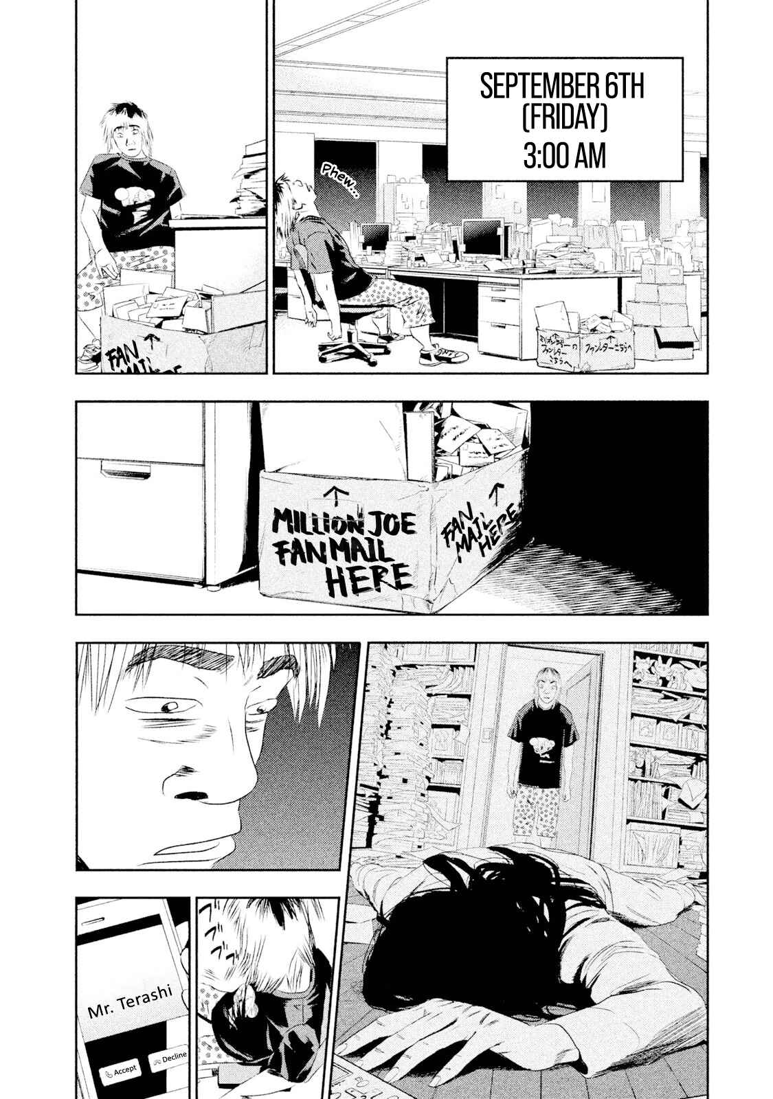 Page 4 Chapter 3 Million Joe