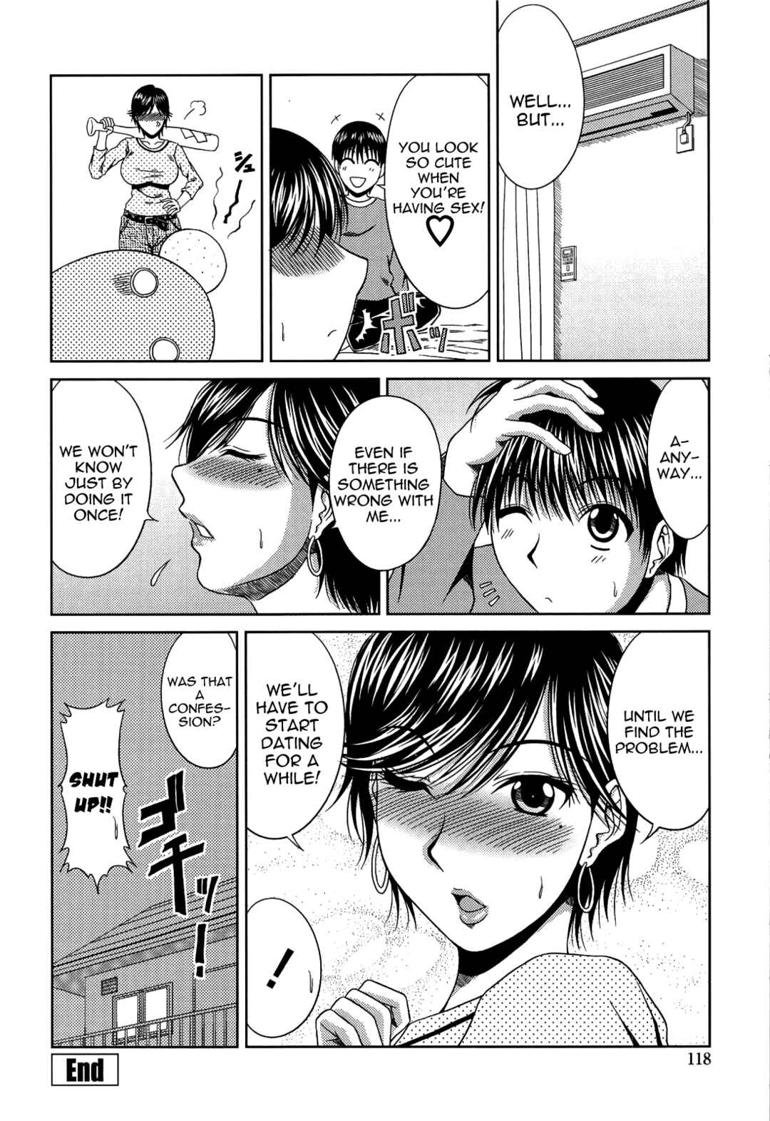 Page 16 Chapter 6 Manatsu no Hanazono: Oba + Shimai Ohame H