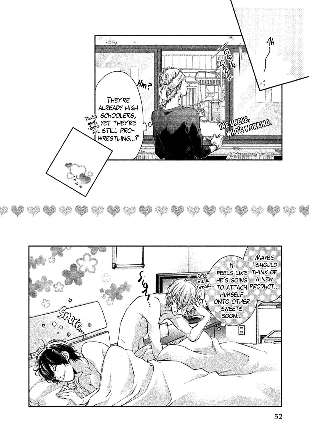 Page 11 Chapter 2 Kimi no Amai ni oi