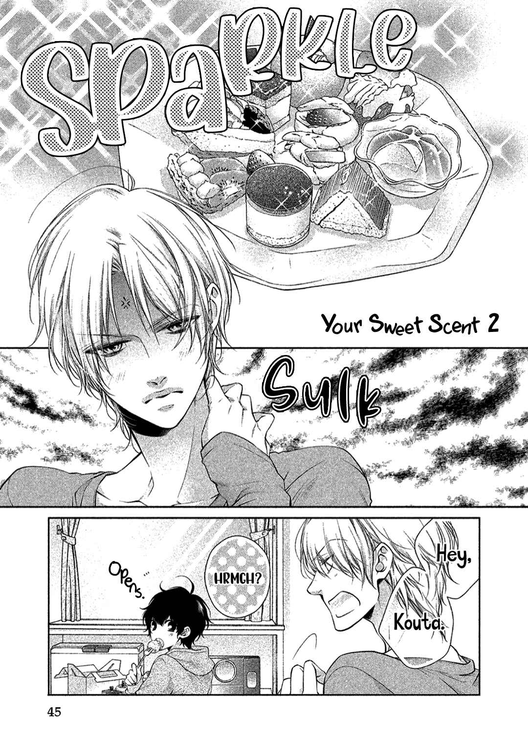Page 4 Chapter 2 Kimi no Amai ni oi