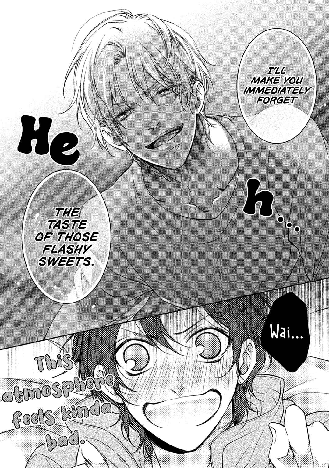 Page 9 Chapter 2 Kimi no Amai ni oi