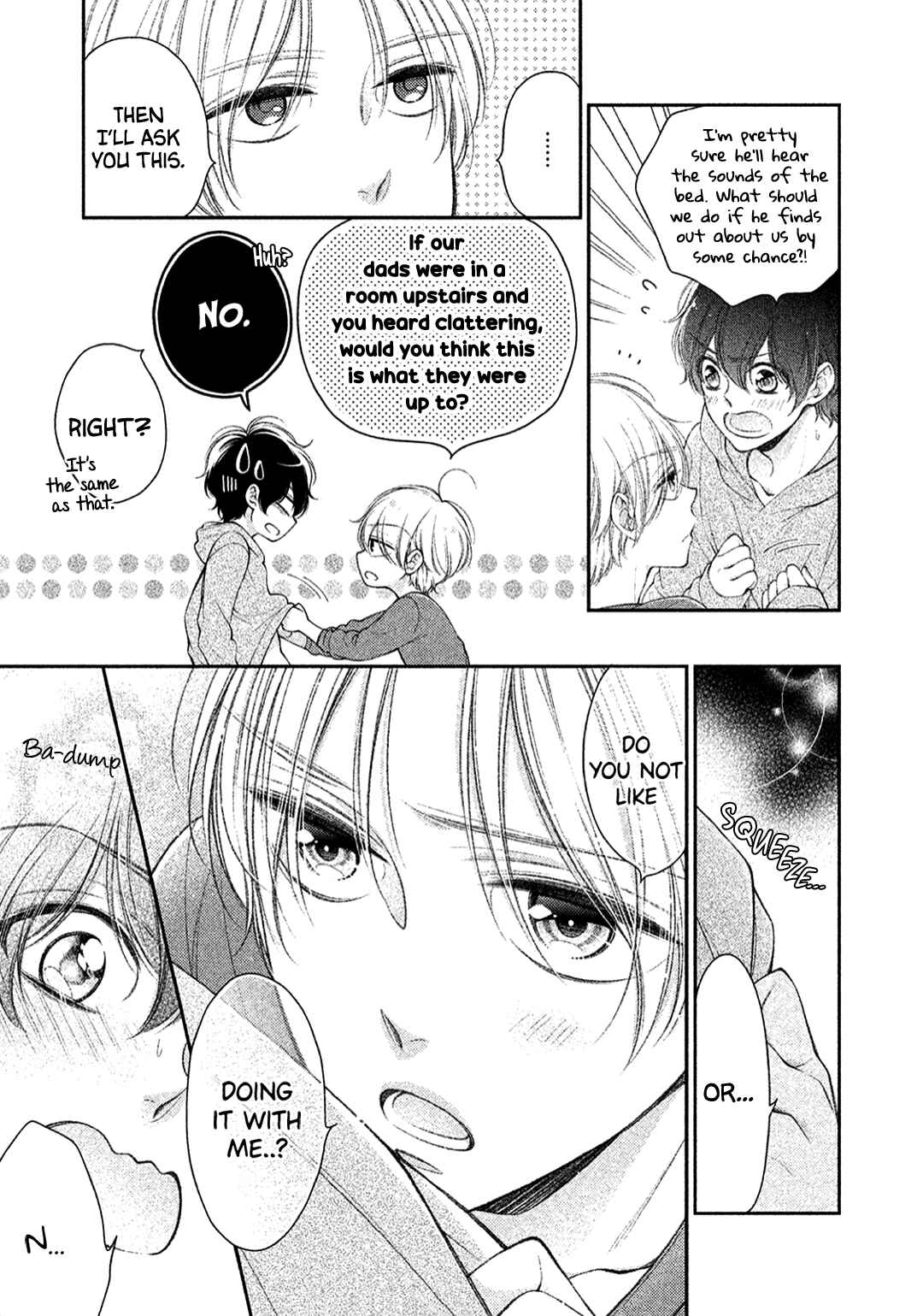 Page 6 Chapter 3 Kimi no Amai ni oi
