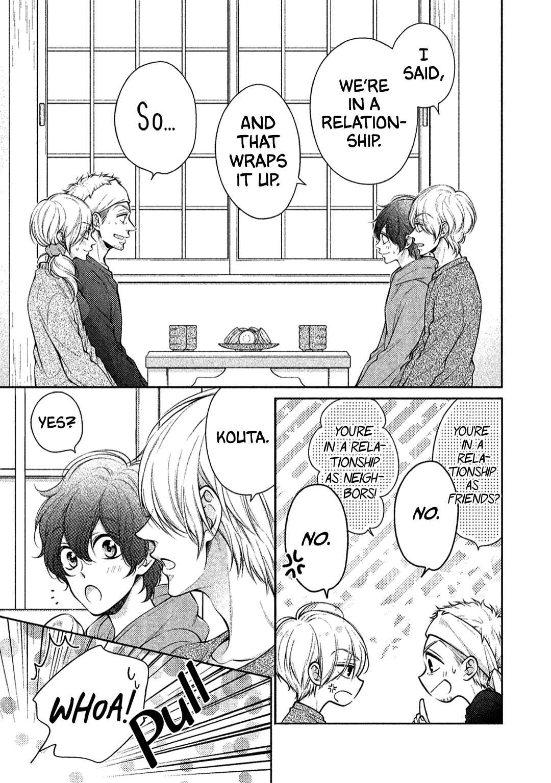 Page 5 Chapter 6 Kimi no Amai ni oi