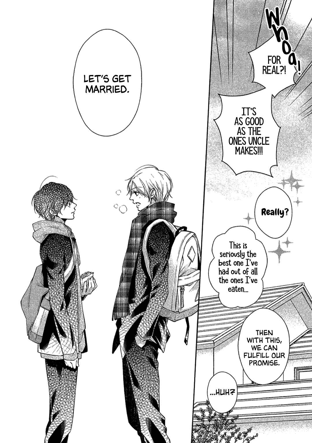 Page 12 Chapter 1 Kimi no Amai ni oi