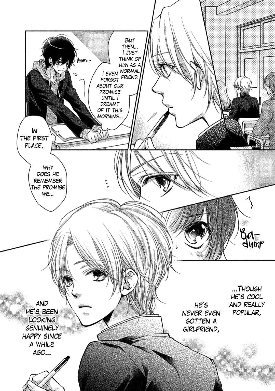 Page 16 Chapter 1 Kimi no Amai ni oi