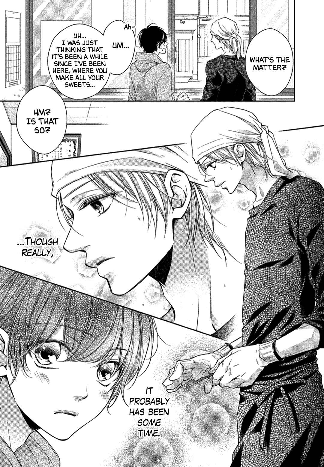 Page 19 Chapter 1 Kimi no Amai ni oi