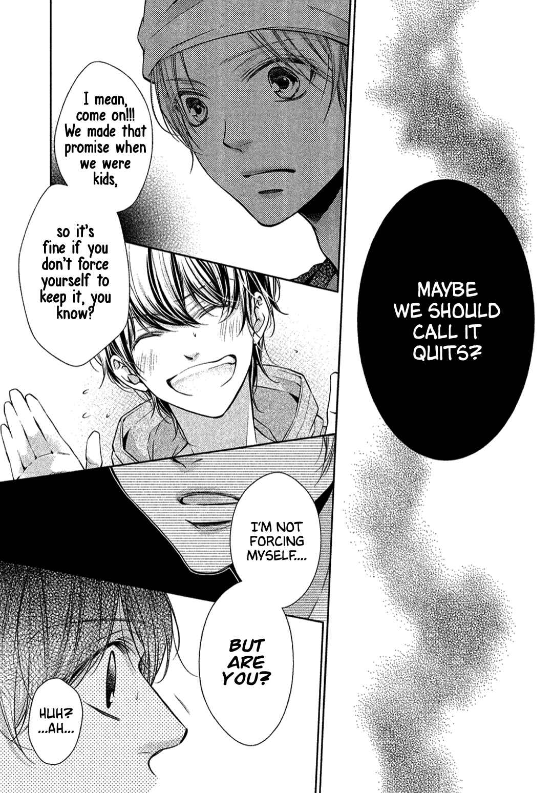 Page 22 Chapter 1 Kimi no Amai ni oi