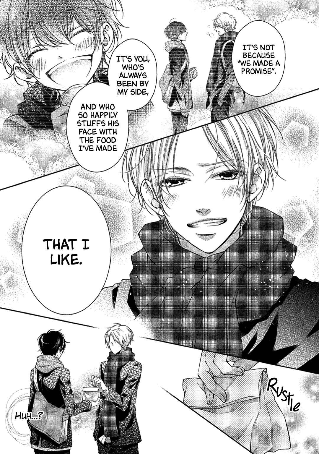 Page 35 Chapter 1 Kimi no Amai ni oi