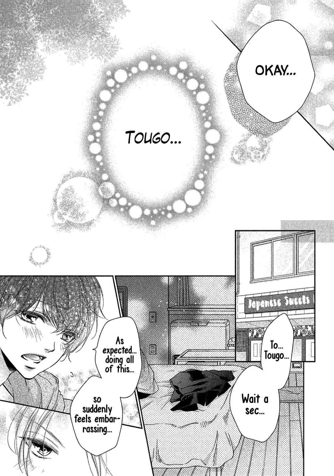 Page 37 Chapter 1 Kimi no Amai ni oi
