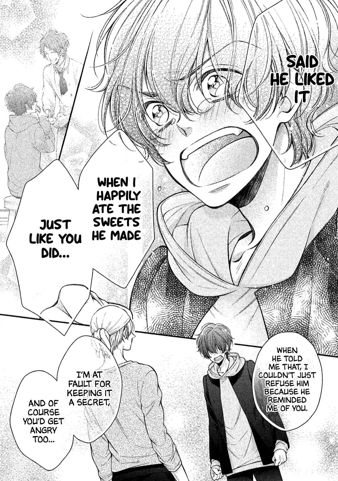Page 21 Chapter 5 Kimi no Amai ni oi