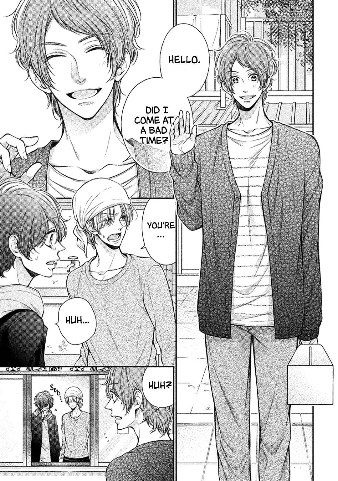 Page 23 Chapter 5 Kimi no Amai ni oi
