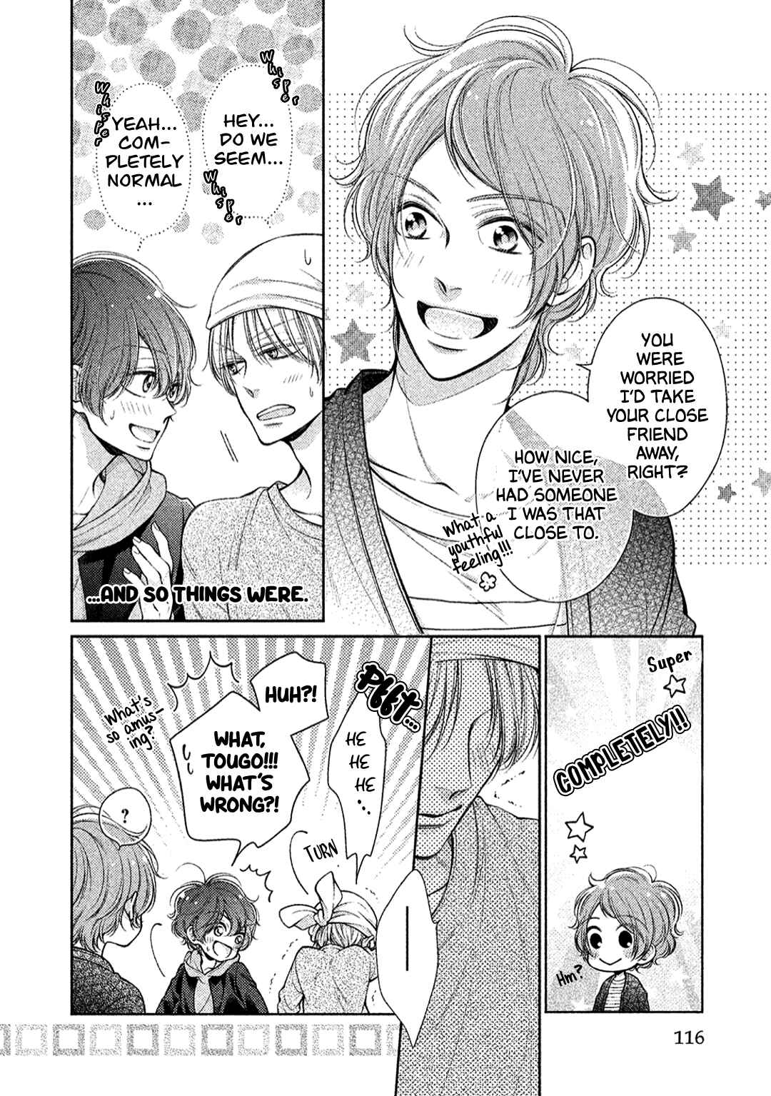 Page 30 Chapter 5 Kimi no Amai ni oi