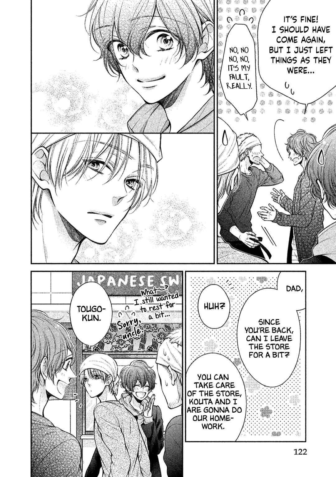 Page 36 Chapter 5 Kimi no Amai ni oi