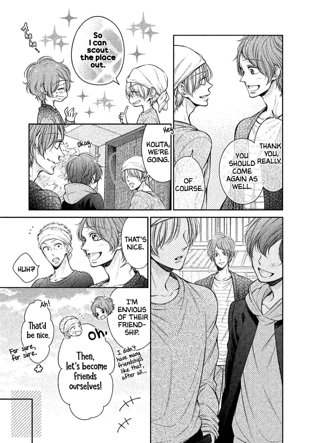 Page 37 Chapter 5 Kimi no Amai ni oi