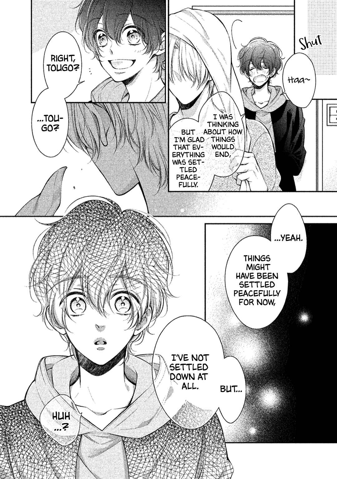 Page 38 Chapter 5 Kimi no Amai ni oi