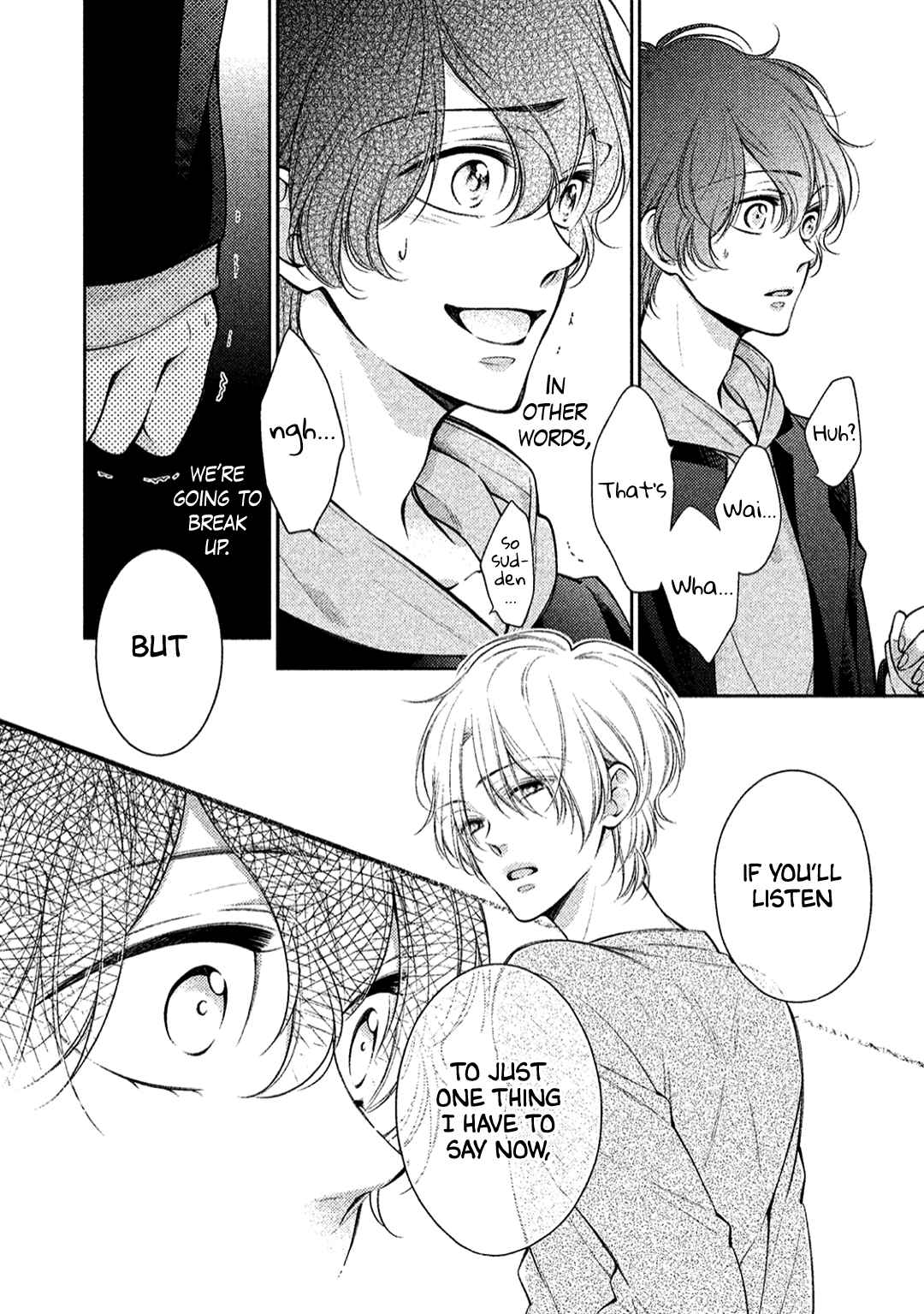 Page 40 Chapter 5 Kimi no Amai ni oi
