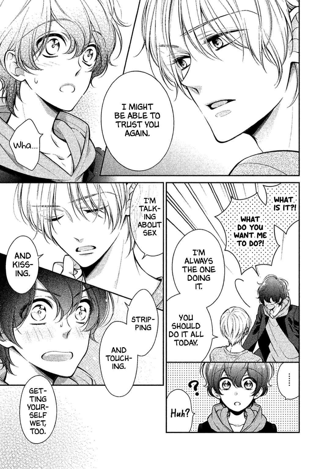 Page 41 Chapter 5 Kimi no Amai ni oi