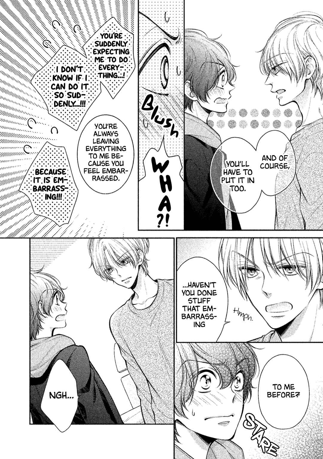 Page 42 Chapter 5 Kimi no Amai ni oi