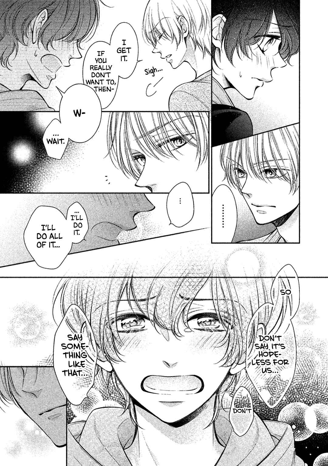 Page 43 Chapter 5 Kimi no Amai ni oi