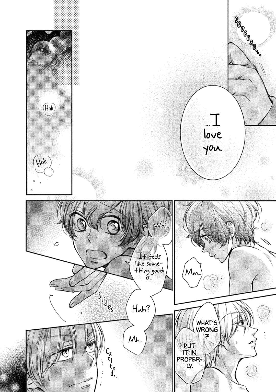 Page 50 Chapter 5 Kimi no Amai ni oi
