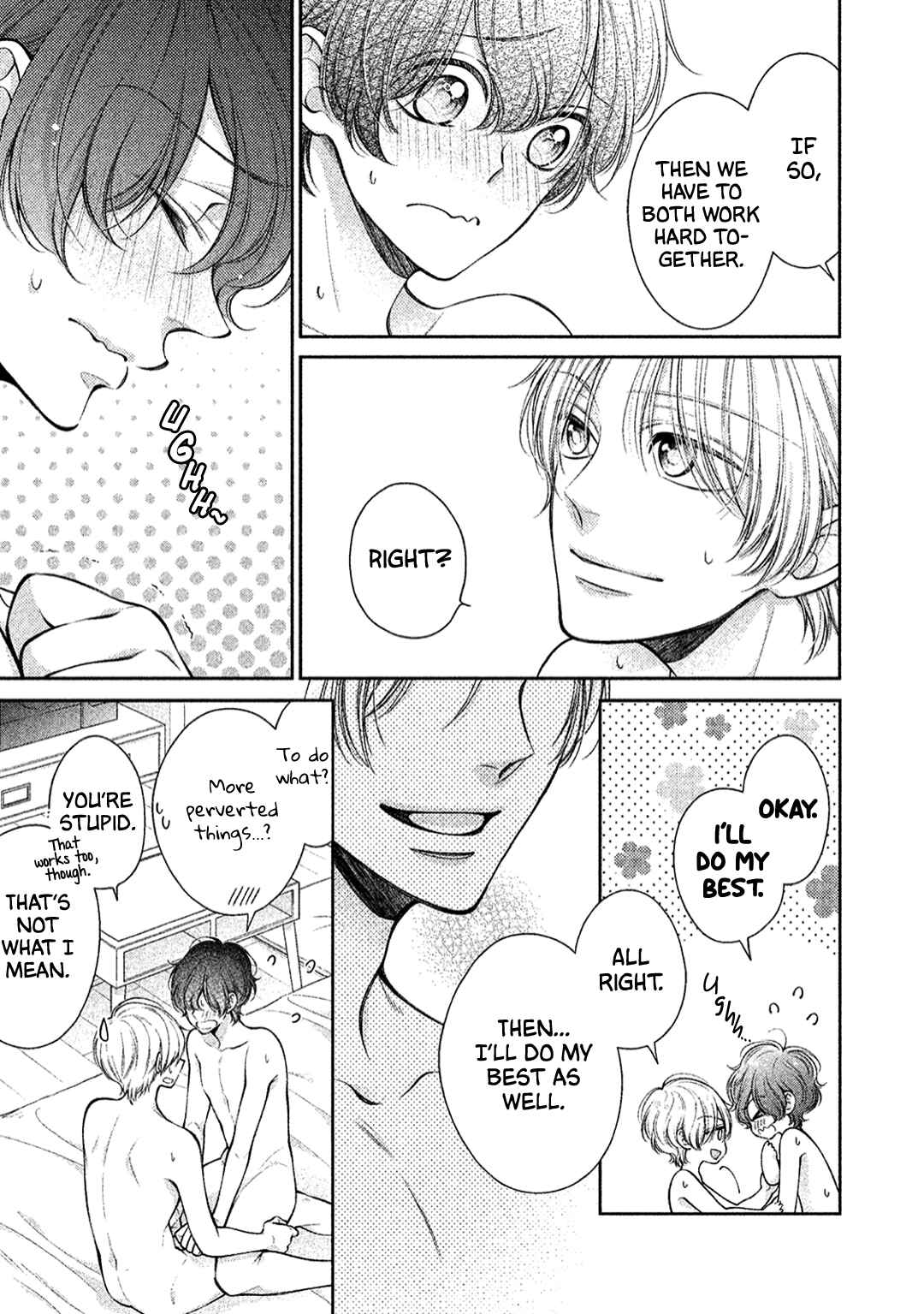 Page 52 Chapter 5 Kimi no Amai ni oi