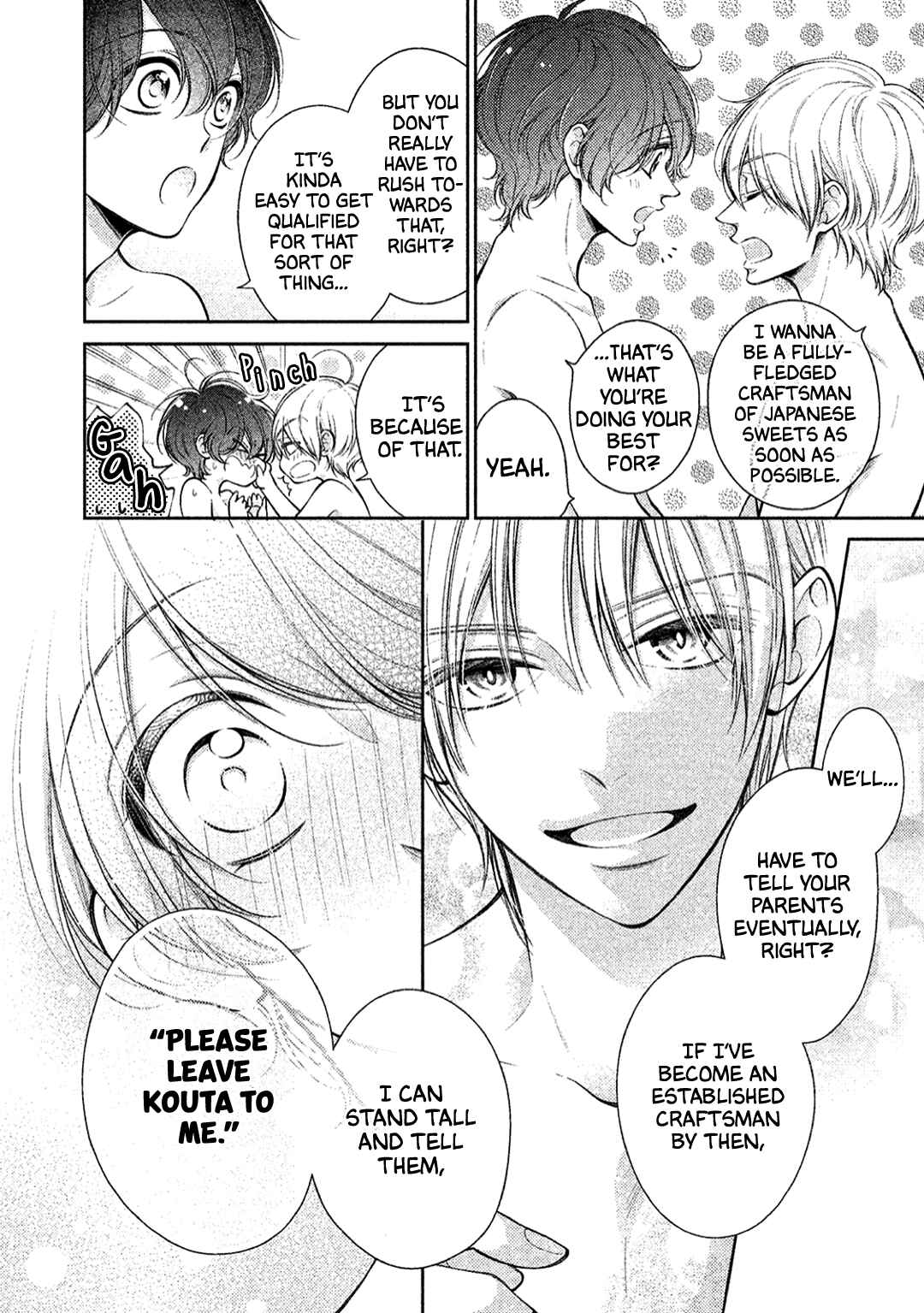 Page 53 Chapter 5 Kimi no Amai ni oi
