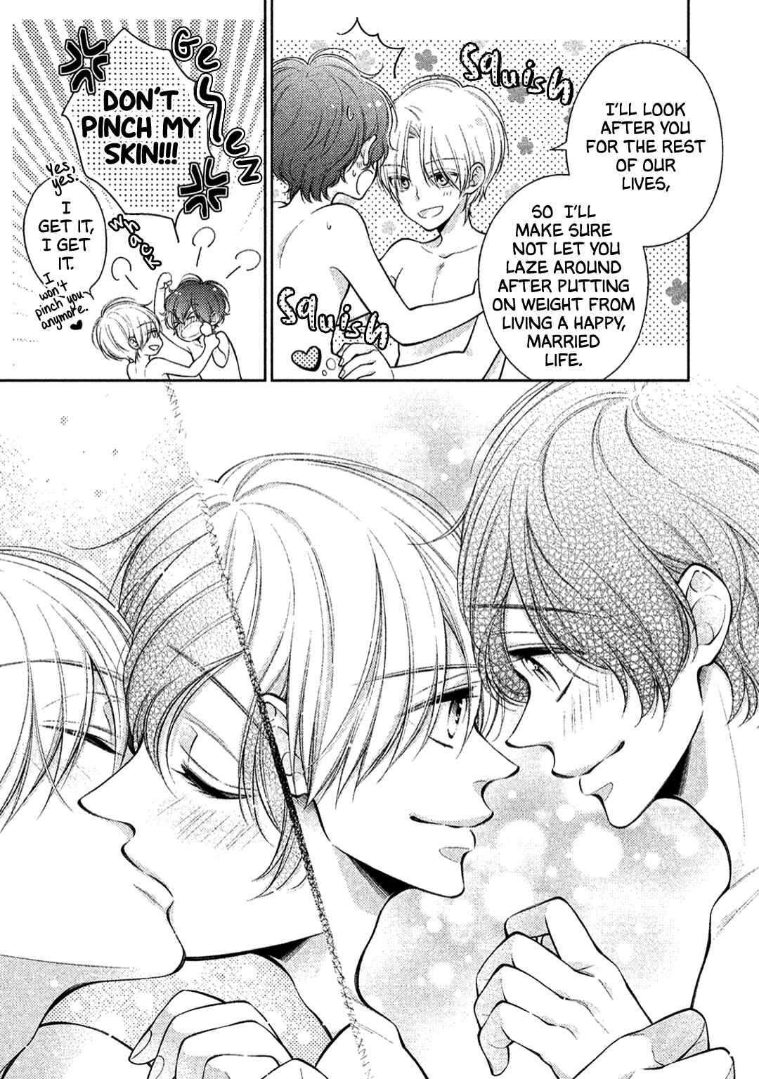 Page 54 Chapter 5 Kimi no Amai ni oi
