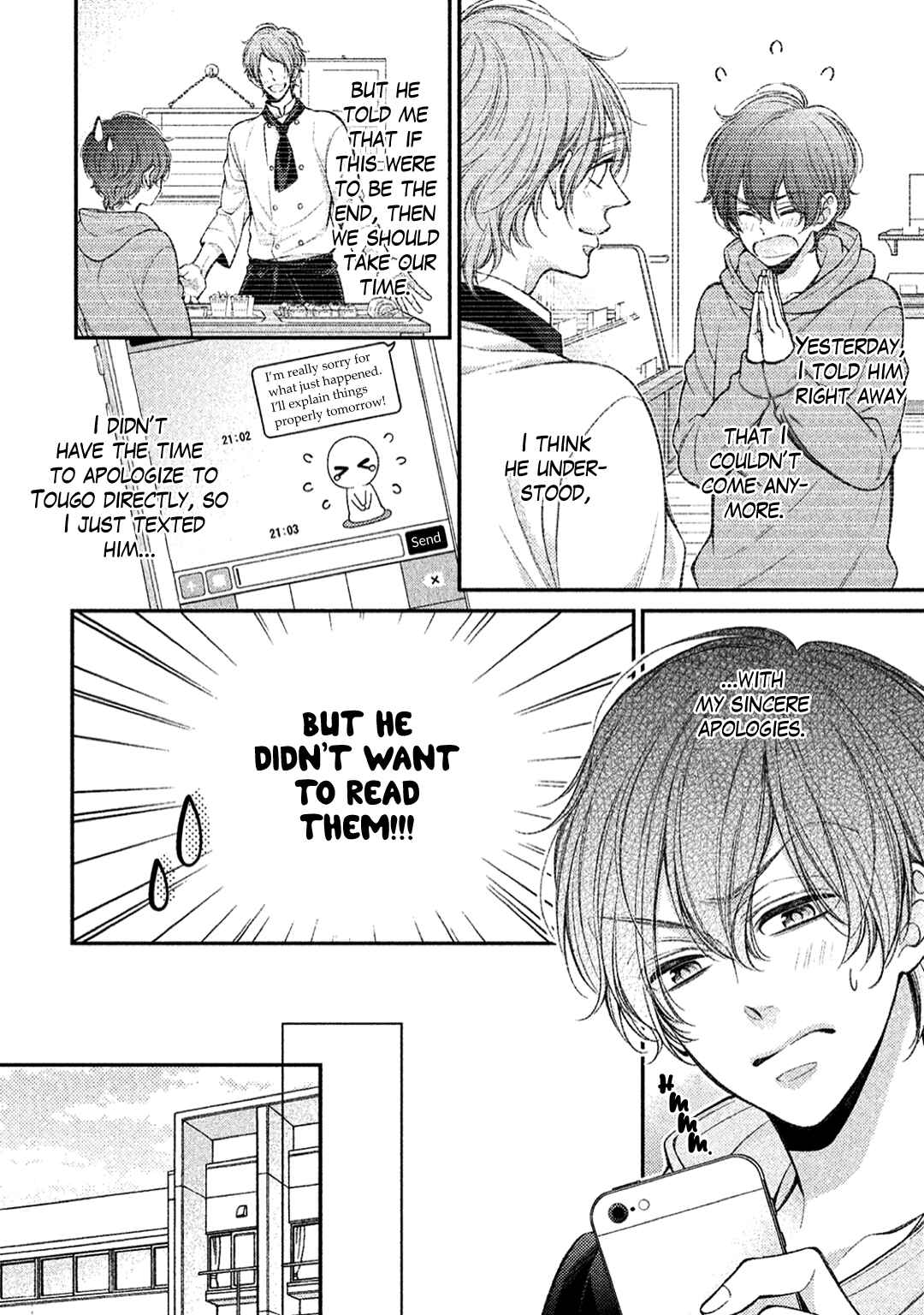 Page 6 Chapter 5 Kimi no Amai ni oi
